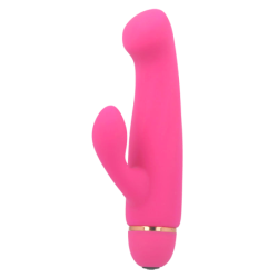 VIBRATORE INTENSE BORAL 20 VELOCITA SILICONE ROSA - INTENSE FUN - Vibratori Rabbit | erosidea.com