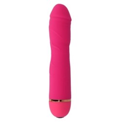 VIBRATORE INTENSE AIRON 20 VELOCITA SILICONE ROSA - INTENSE FUN - Vibratori | erosidea.com