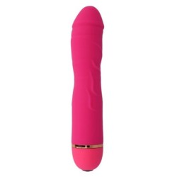 VIBRATORE INTENSE AIRON 20 VELOCITA SILICONE ROSA - INTENSE FUN - Vibratori | erosidea.com