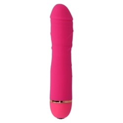 VIBRATORE INTENSE AIRON 20 VELOCITA SILICONE ROSA - INTENSE FUN - Vibratori | erosidea.com