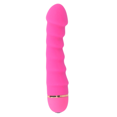 VIBRATORE INTENSE SALLY 20 VELOCITA SILICONE ROSA - INTENSE FUN - Vibratori | erosidea.com