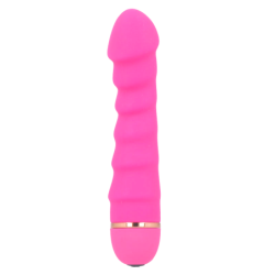 VIBRATORE INTENSE SALLY 20 VELOCITA SILICONE ROSA - INTENSE FUN - Vibratori | erosidea.com