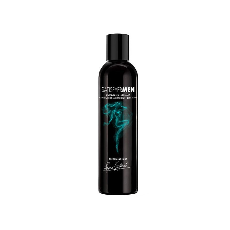 MEN LUBRIFICANTE NEUTRO 300 ML - SATISFYER LUBRICANTS - Lubrificanti Classici | erosidea.com